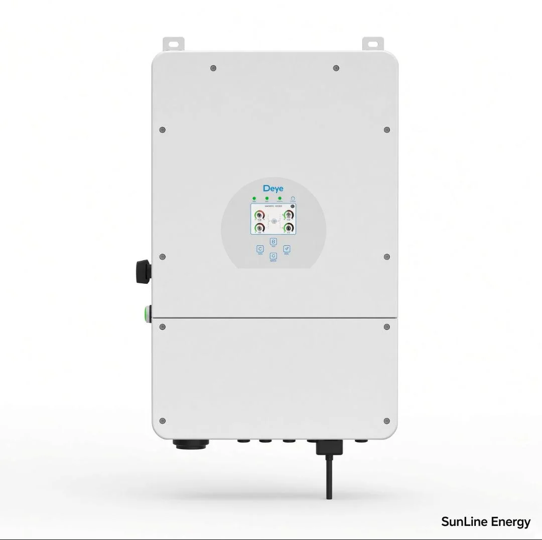 Гібридний інвертор Deye SUN-8K-SG01LP1-EU, 8 кВт, 1-фазний