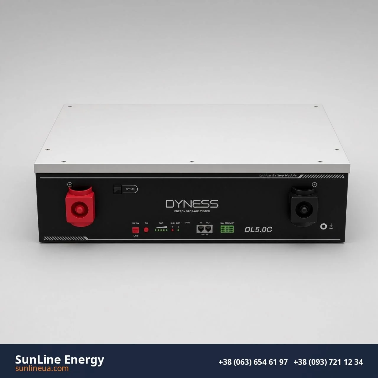 Акумуляторна батарея Dyness DL5.0C, 51,2 В 100 А·год, 5,12 кВт·год